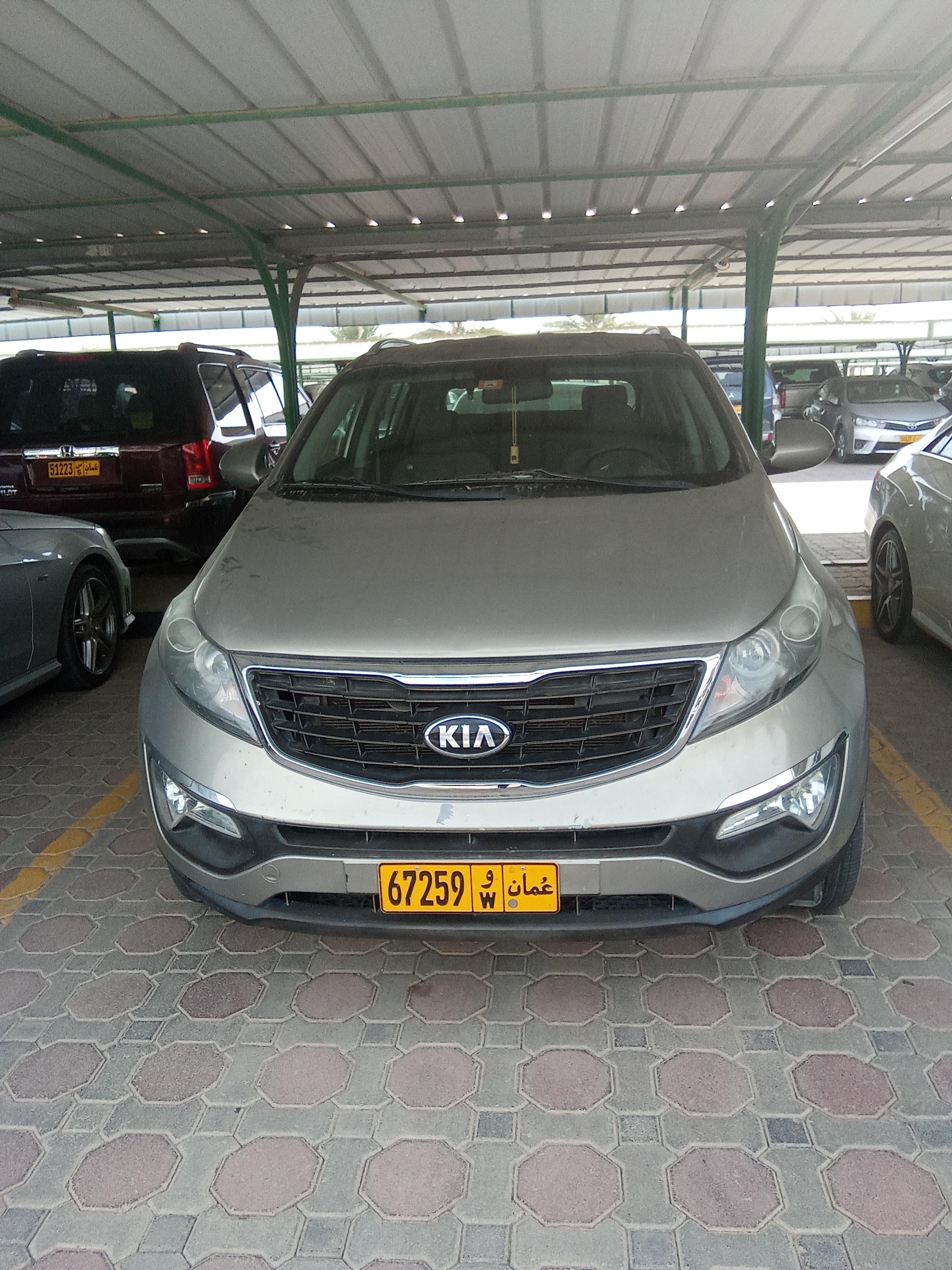 Kia Sportage 2015 model very clean